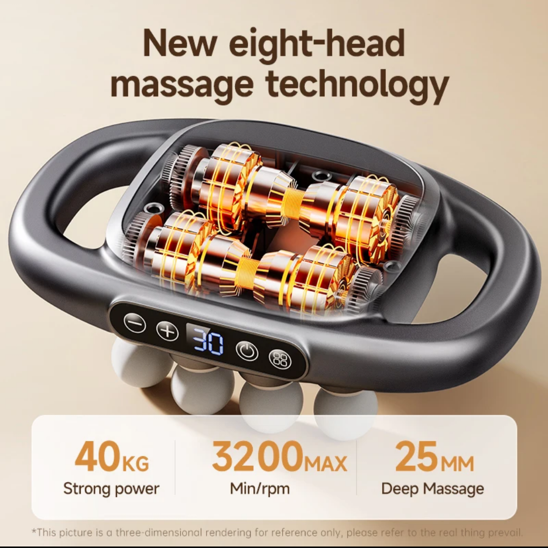Relaxing massager